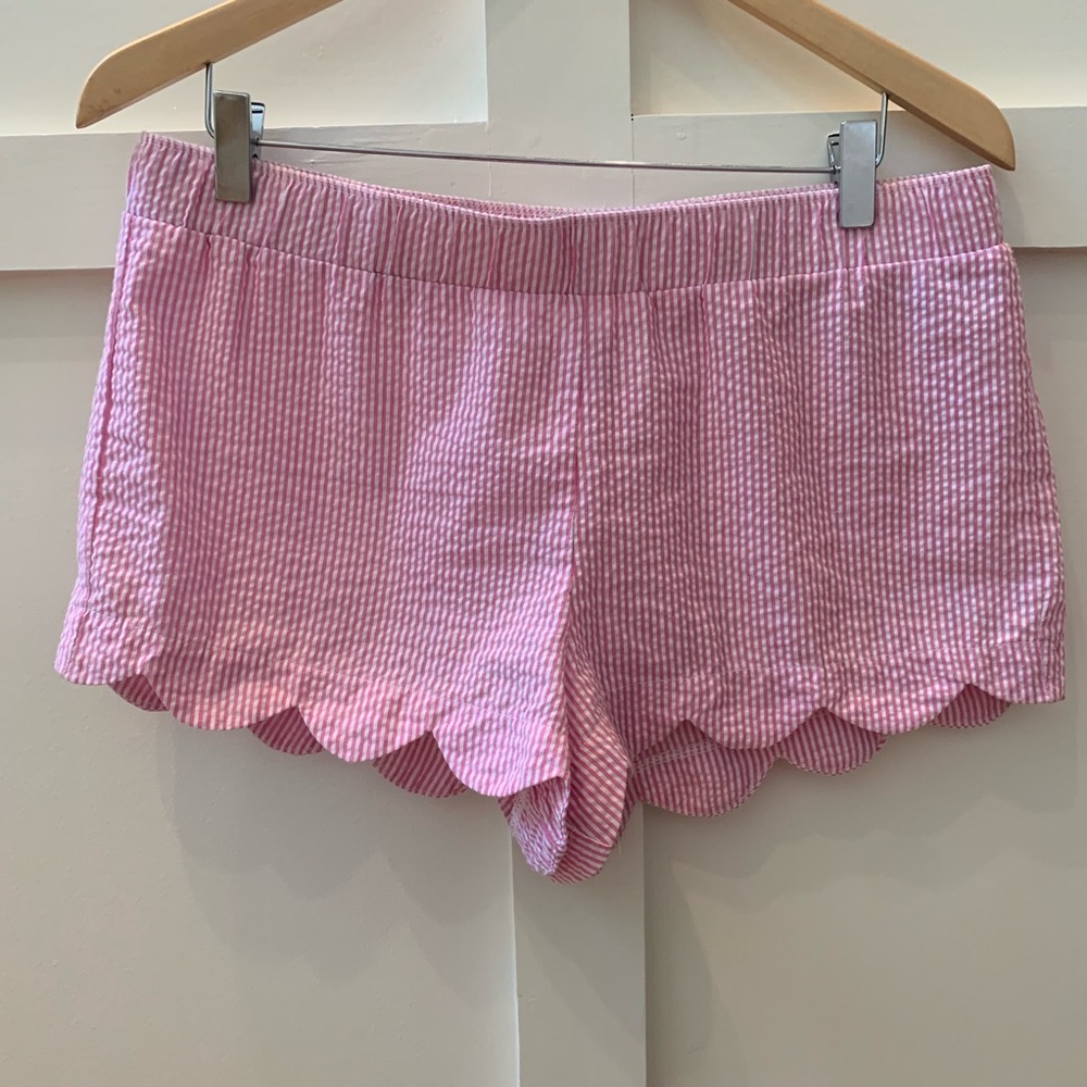 mud pie seersucker shorts